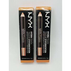 2 Packs NYX Makeup Hydra Touch Brightener, HTB03 Luminous Stick, 0.07 Ounce